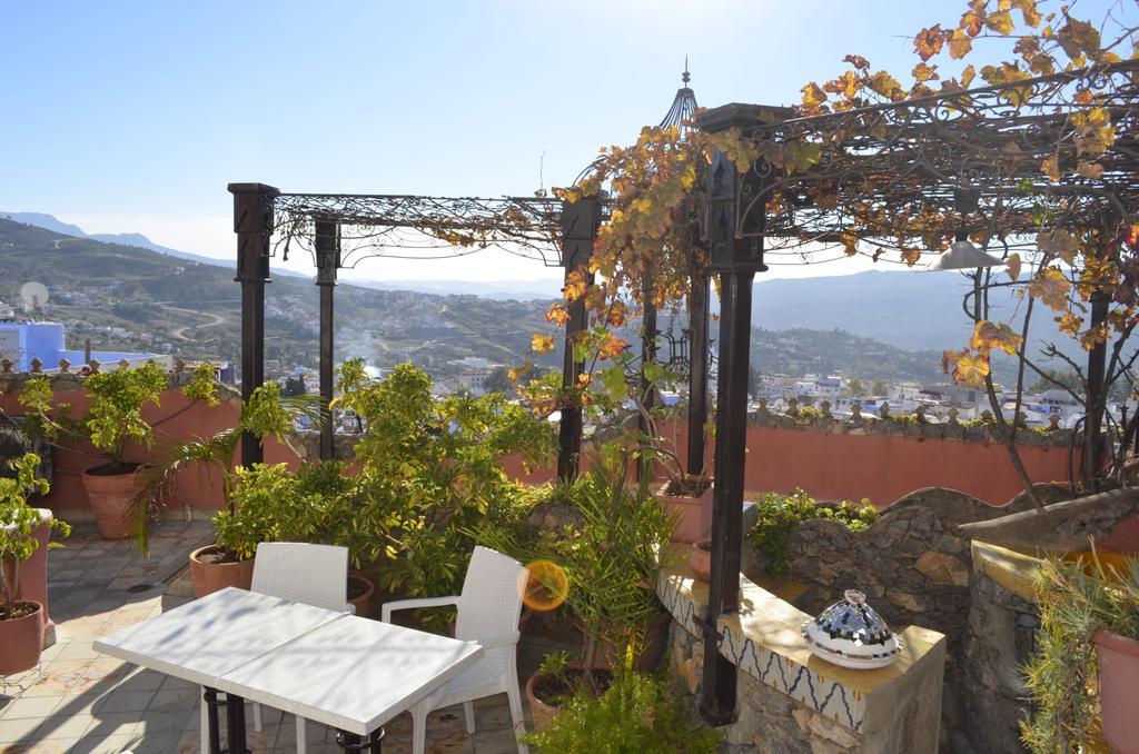 Bed and Breakfast Dar Meziana Chefchaouen Exterior foto