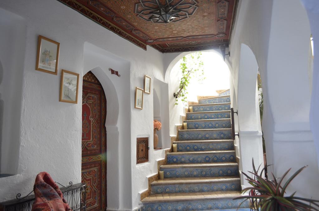 Bed and Breakfast Dar Meziana Chefchaouen Exterior foto
