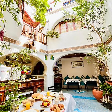 Bed and Breakfast Dar Meziana Chefchaouen Exterior foto