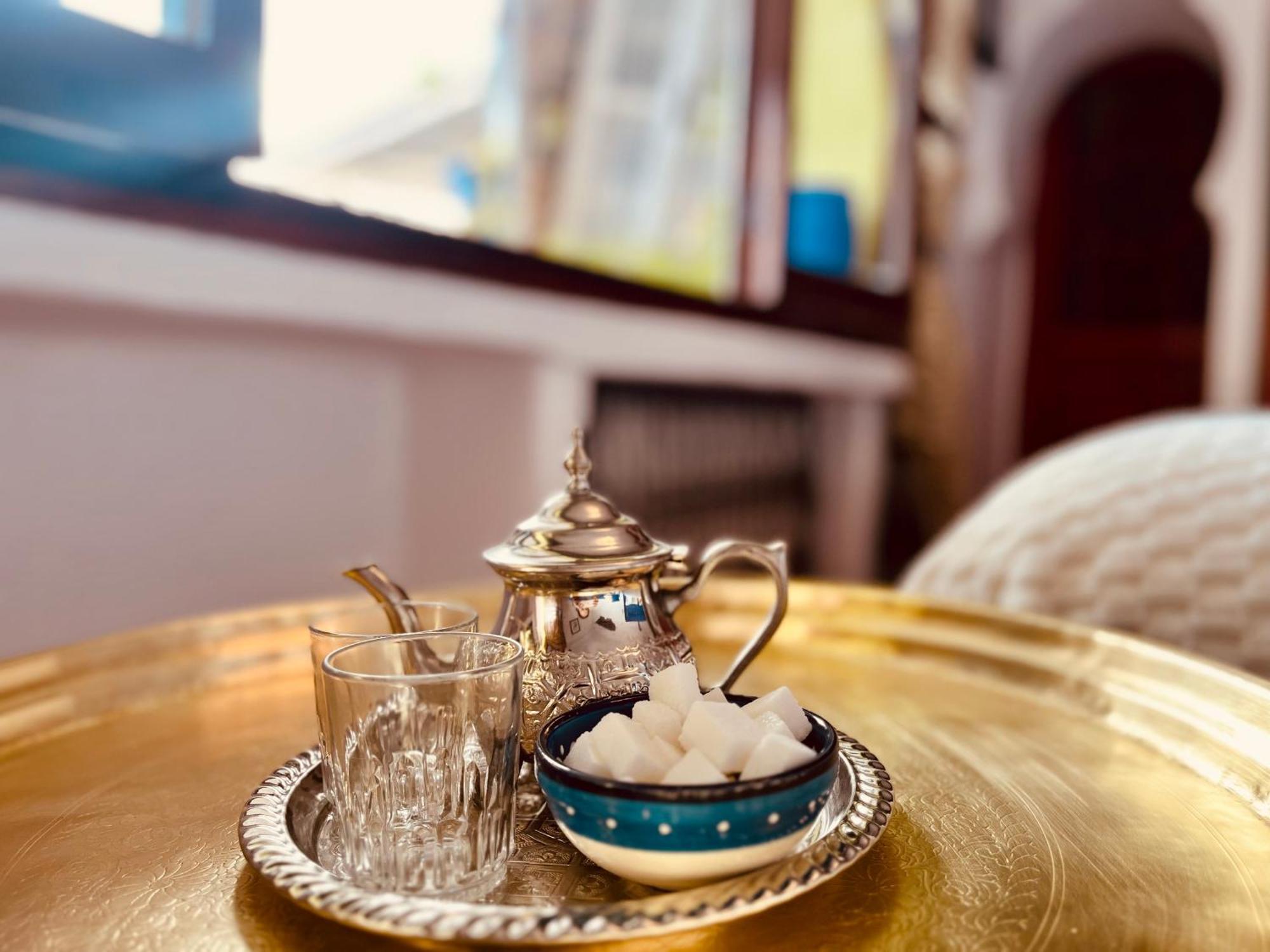 Bed and Breakfast Dar Meziana Chefchaouen Exterior foto