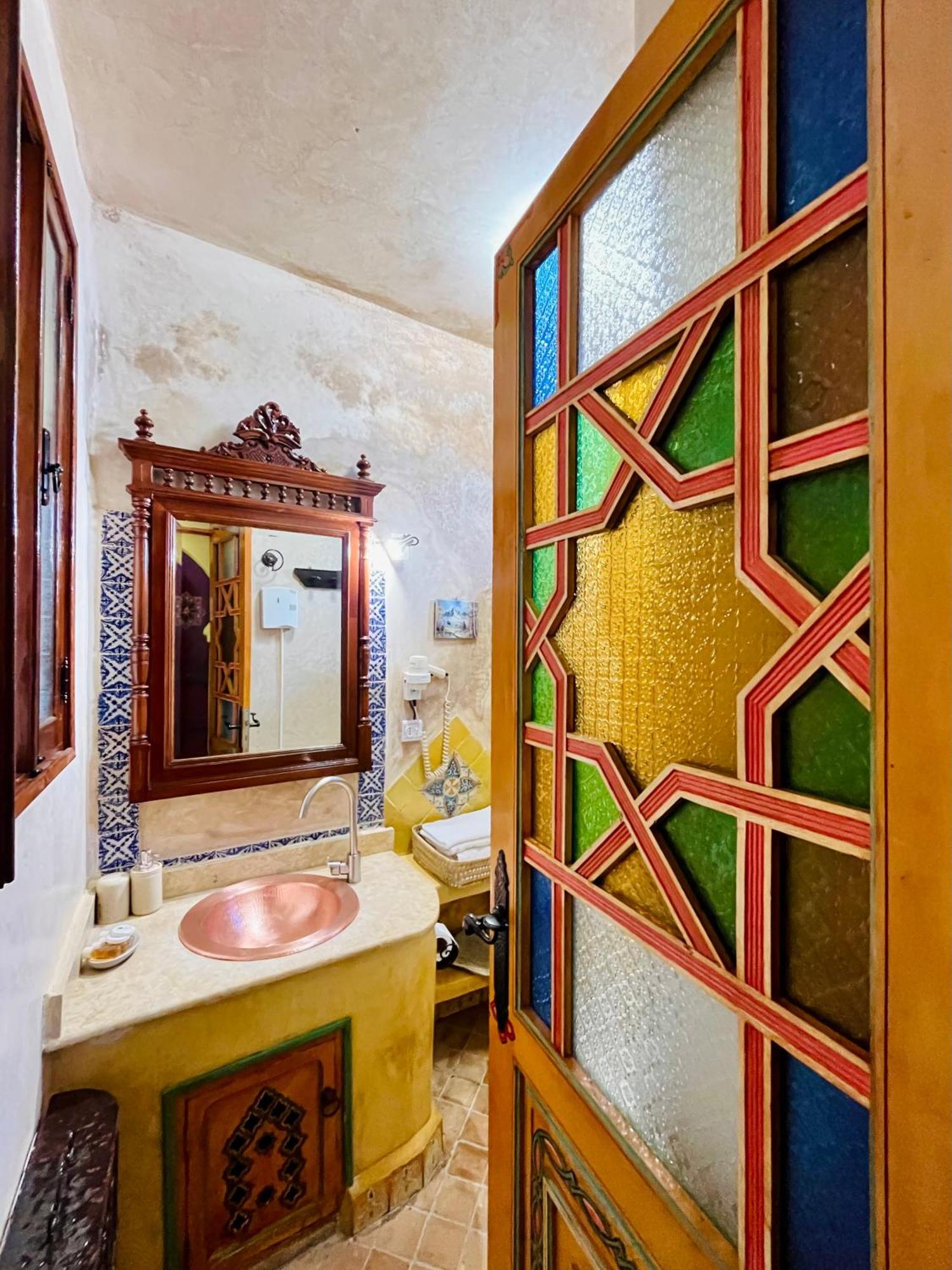 Bed and Breakfast Dar Meziana Chefchaouen Exterior foto