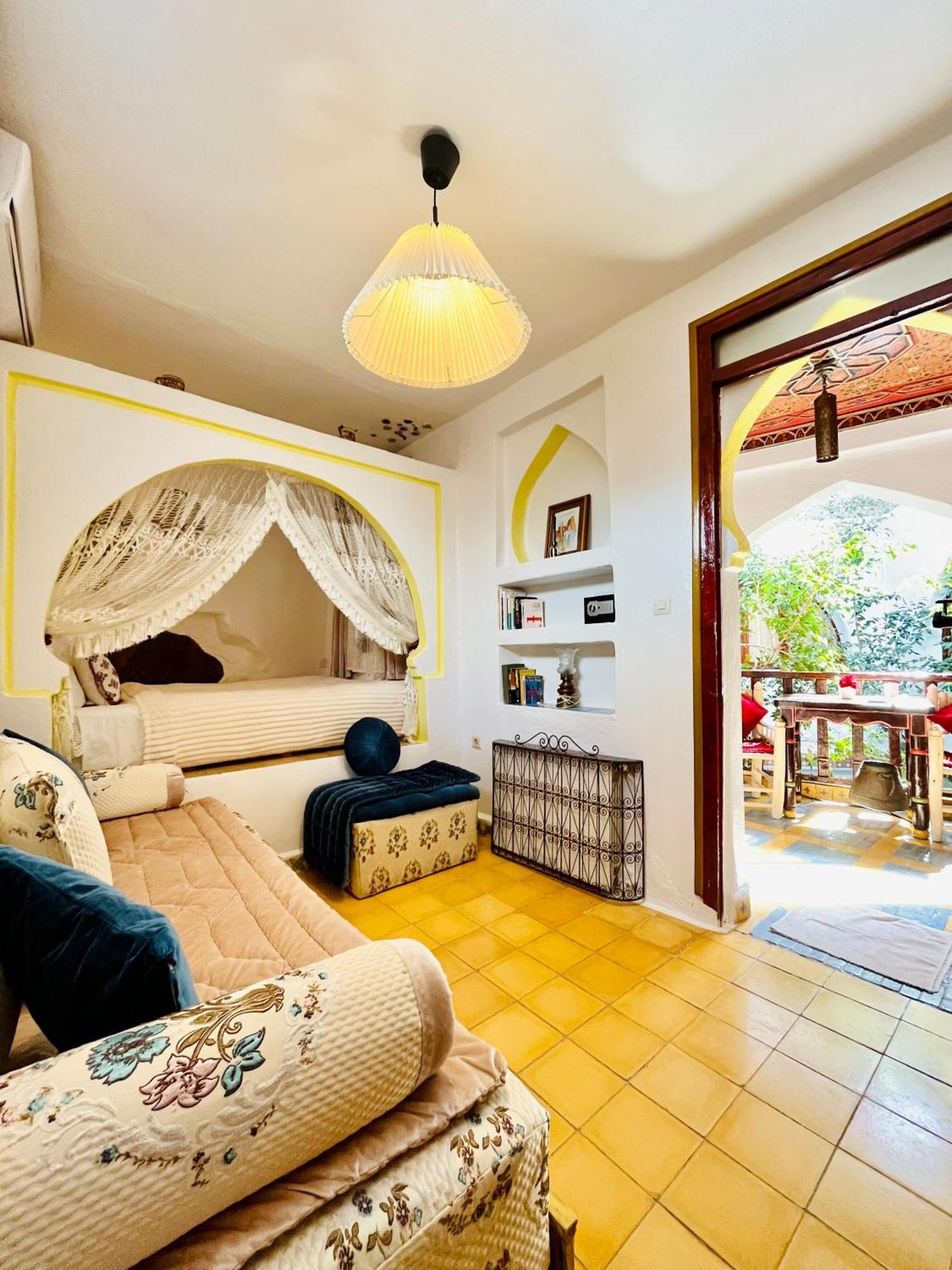 Bed and Breakfast Dar Meziana Chefchaouen Exterior foto