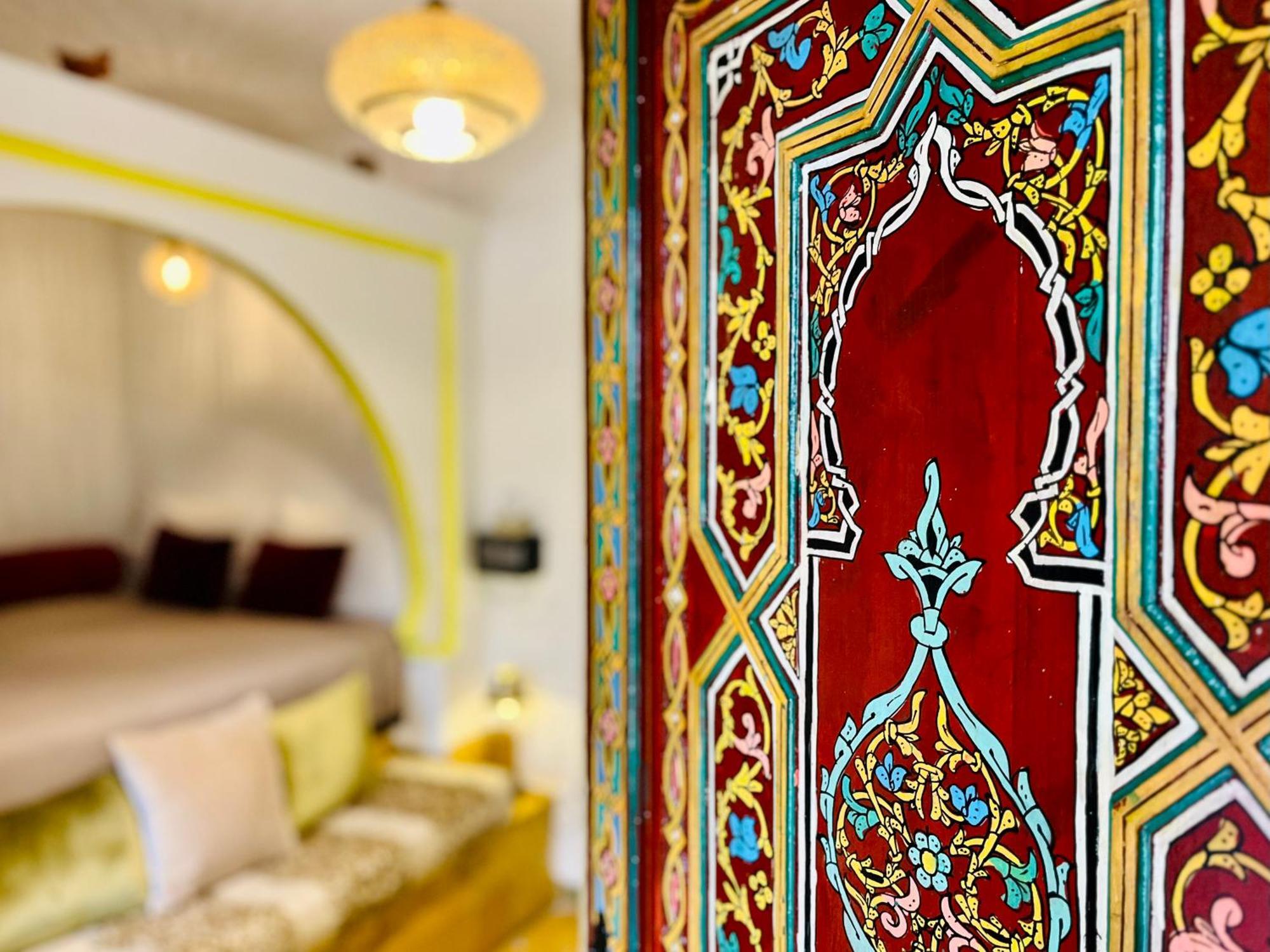 Bed and Breakfast Dar Meziana Chefchaouen Exterior foto