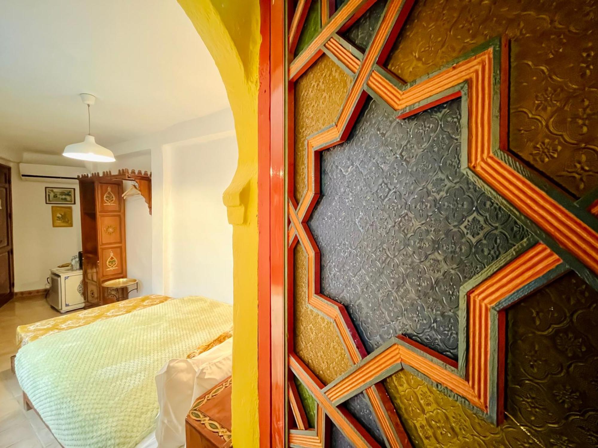 Bed and Breakfast Dar Meziana Chefchaouen Exterior foto