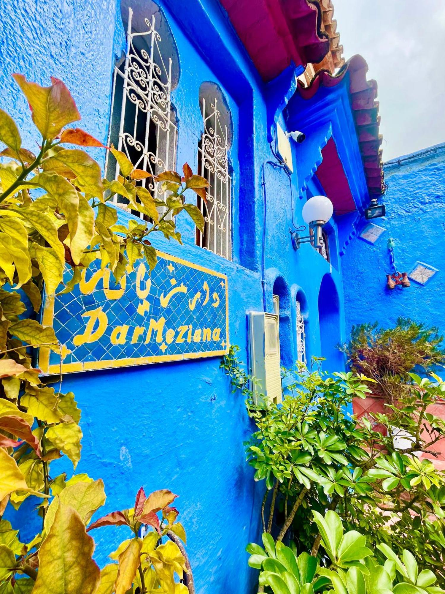 Bed and Breakfast Dar Meziana Chefchaouen Exterior foto