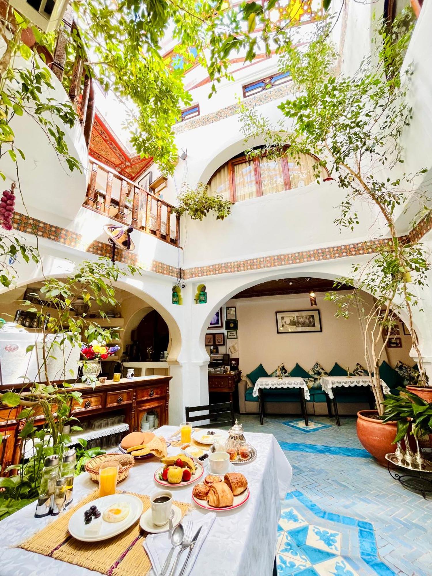 Bed and Breakfast Dar Meziana Chefchaouen Exterior foto