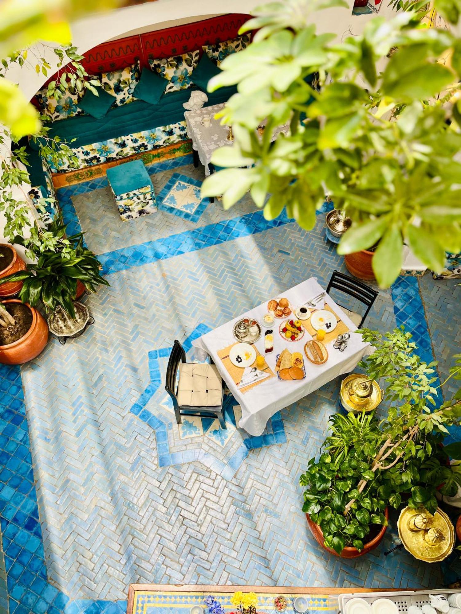 Bed and Breakfast Dar Meziana Chefchaouen Exterior foto